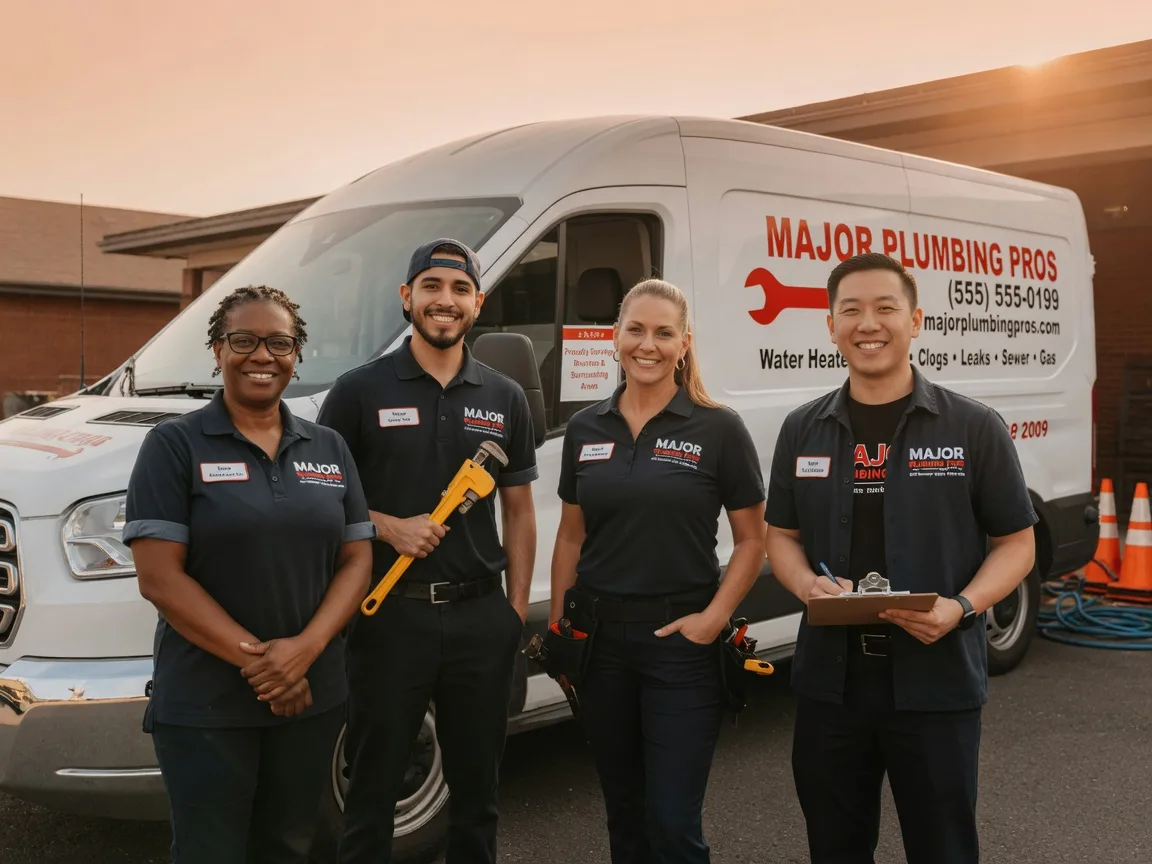 Drain Cleaning Services company in Arkansas City, KS